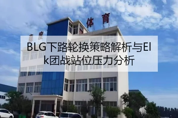 BLG下路轮换策略解析与Elk团战站位压力分析